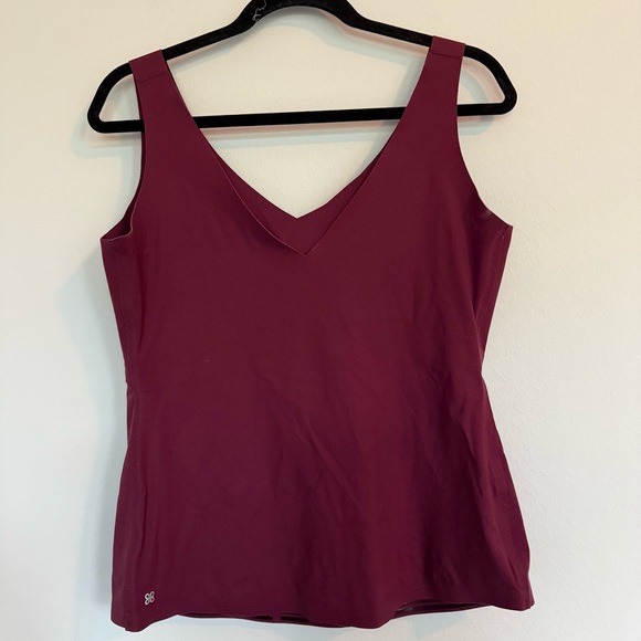 NWOT Honeylove Maroon Liftwear Tank - Picture 3 of 4